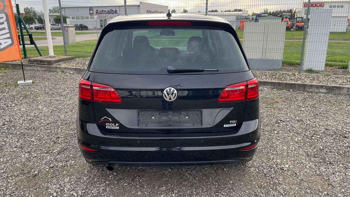 Volkswagen Golf Sportsvan - 8