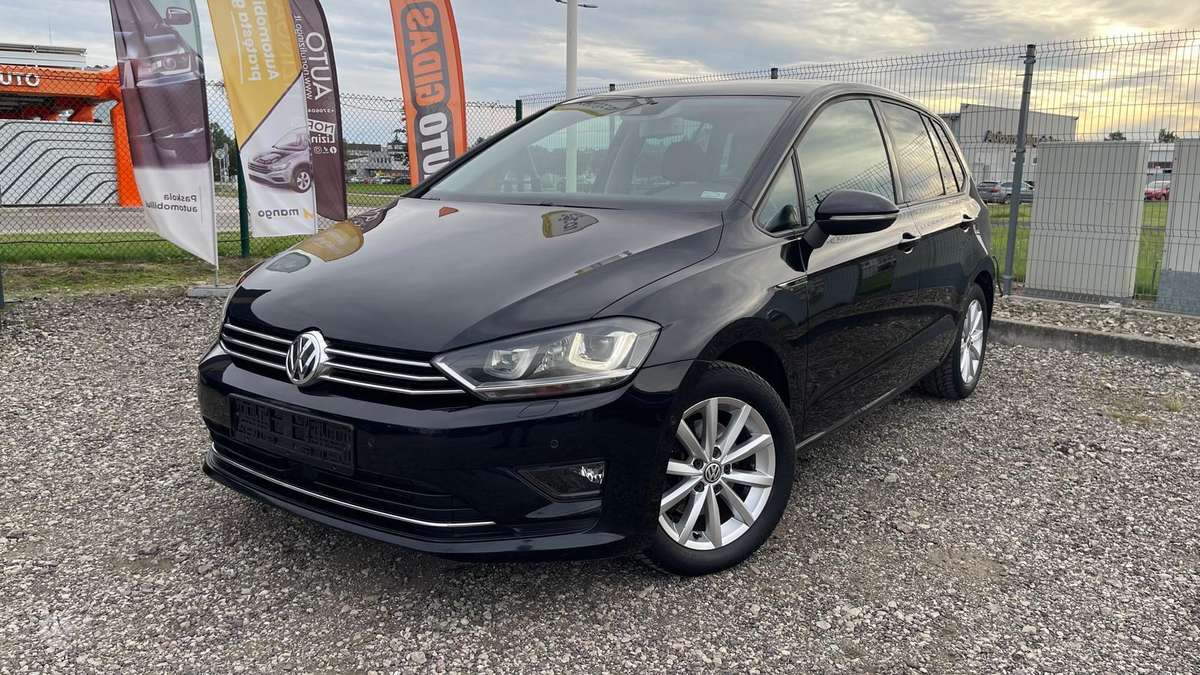 Volkswagen Golf Sportsvan - 1