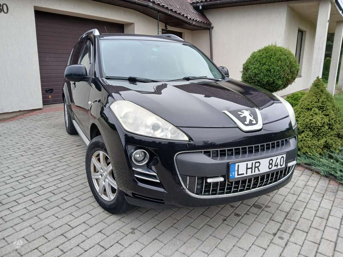 Peugeot 4007 - 1