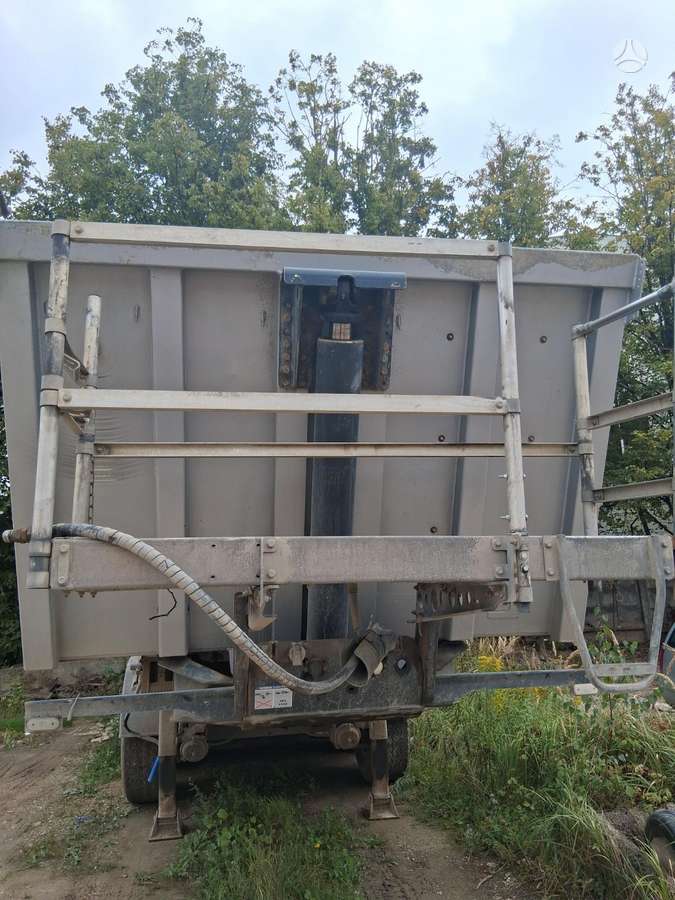 Meiller KISA3, dumper / tipper