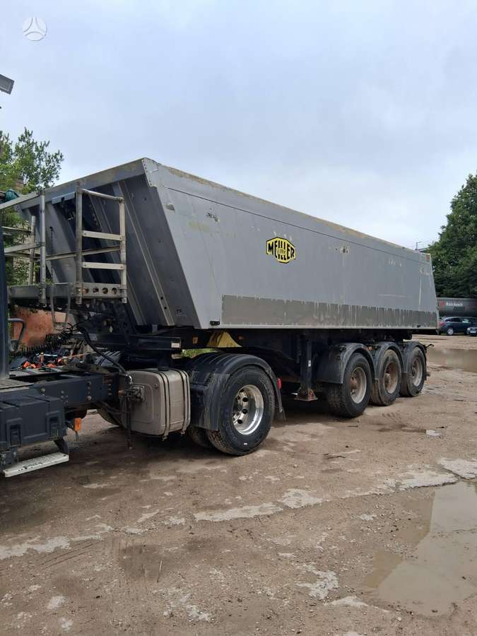 Meiller KISA3, dumper / tipper