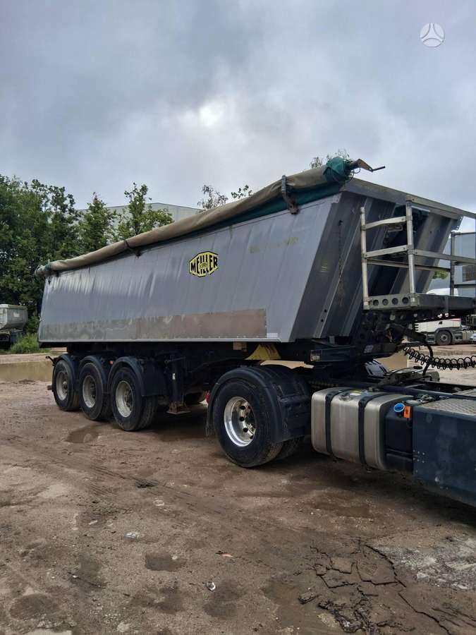 Meiller KISA3, dumper / tipper