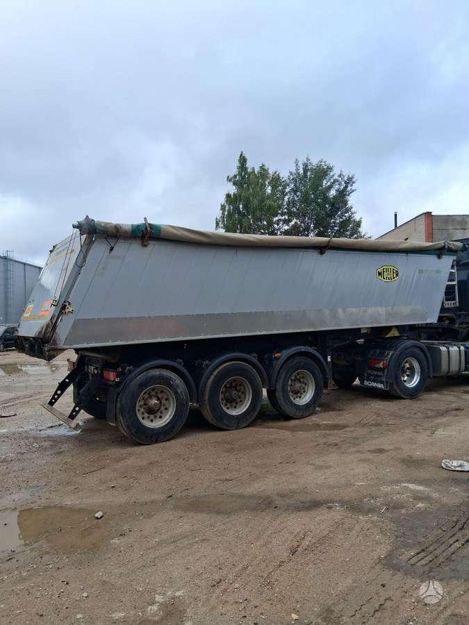 Meiller KISA3, dumper / tipper
