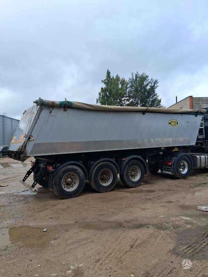 Meiller KISA3, dumper / tipper