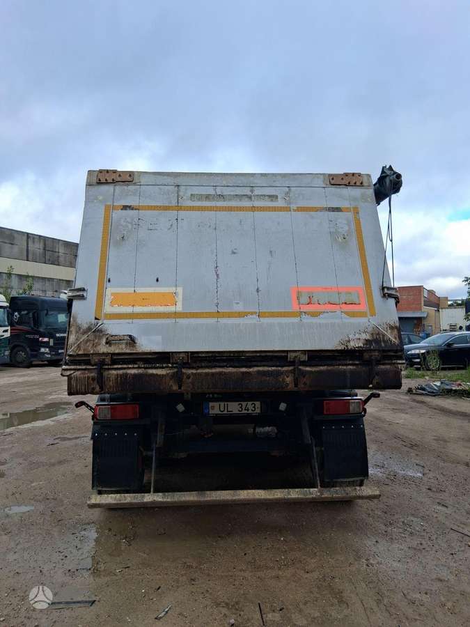 Meiller KISA3, dumper / tipper