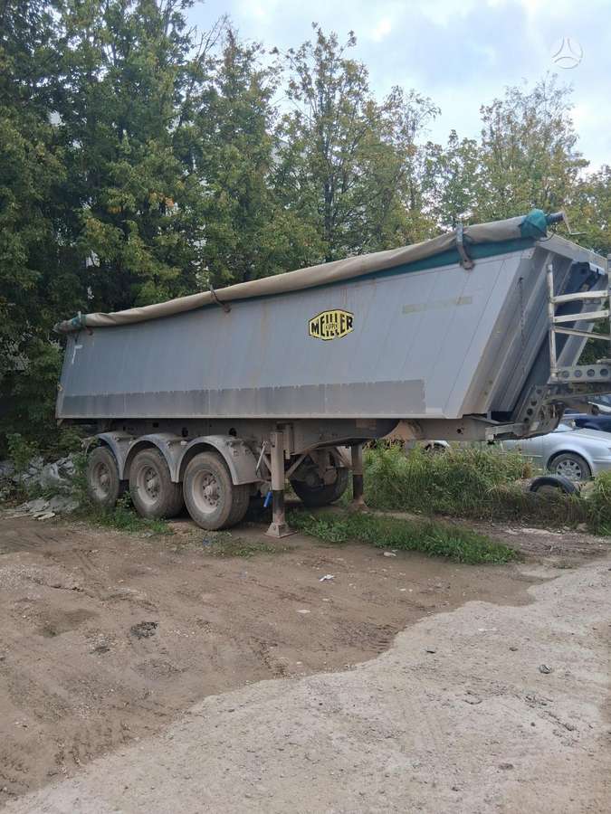 Meiller KISA3, dumper / tipper