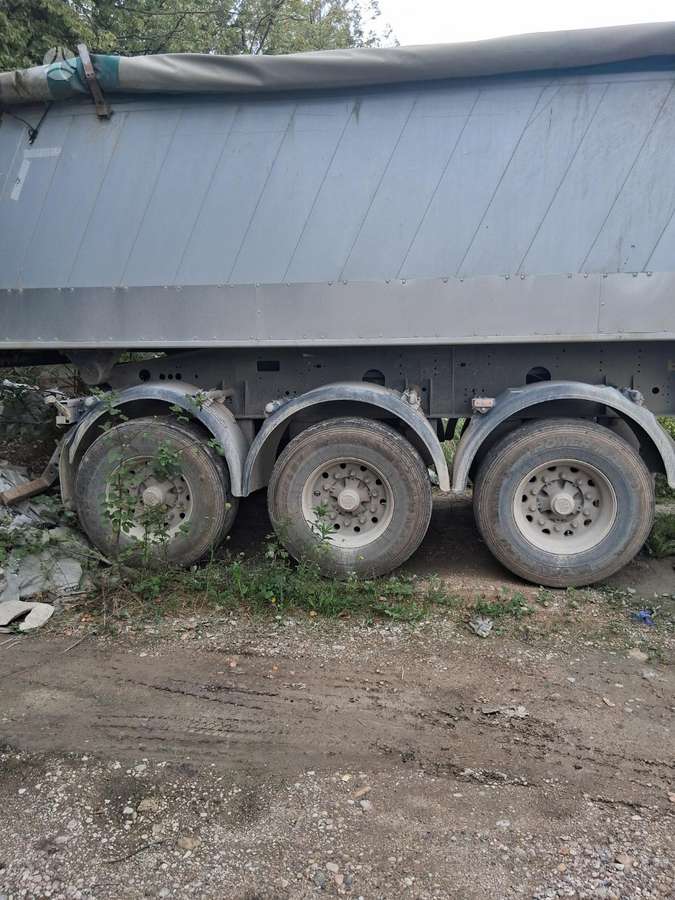 Meiller KISA3, dumper / tipper