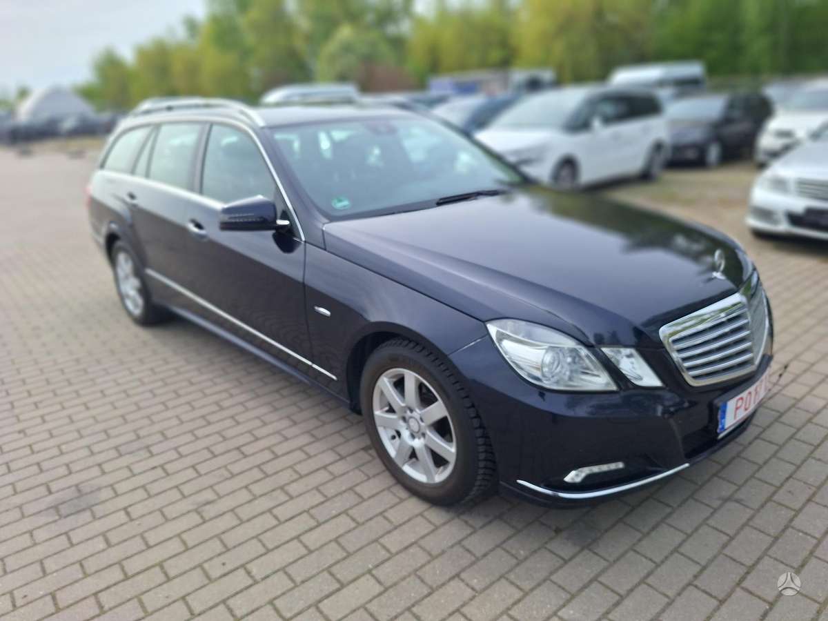 Mercedes-Benz E220 - 4