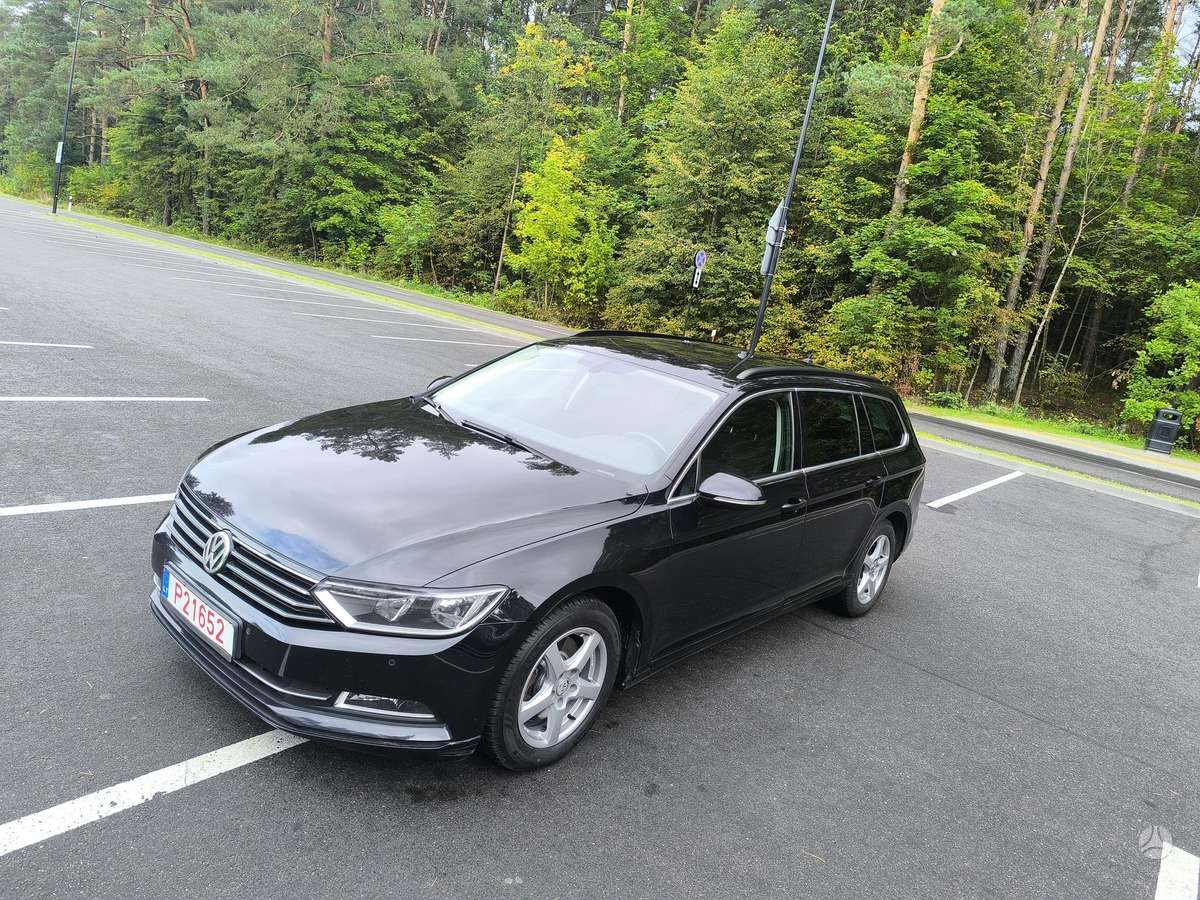 Volkswagen Passat, 2.0 l., Универсал