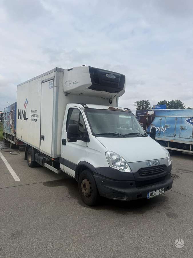 Iveco Daily, šaldytuvai