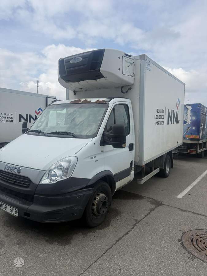 Iveco Daily, refrigerated trucks