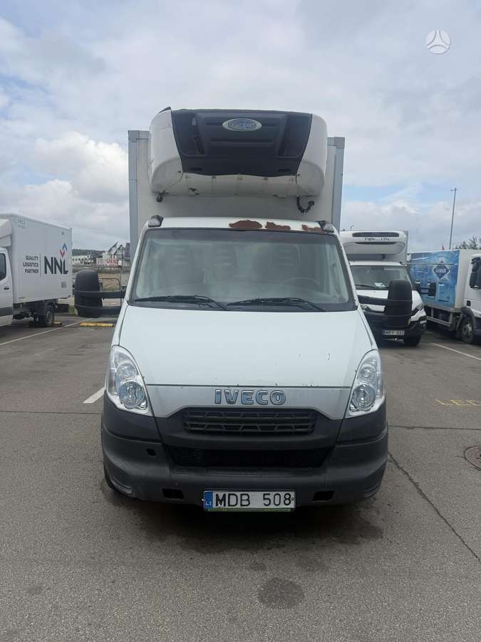 Iveco Daily, refrigerated trucks