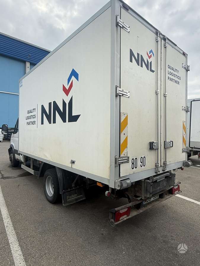 Iveco Daily, refrigerated trucks