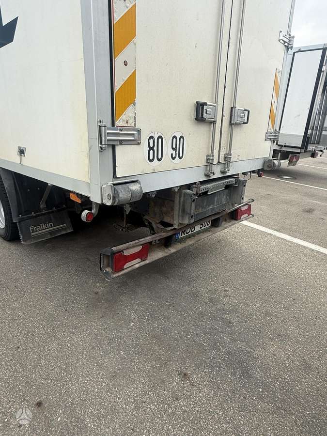 Iveco Daily, refrigerated trucks