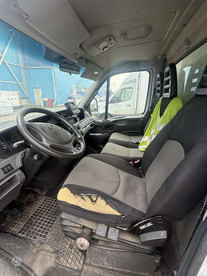 Iveco Daily, refrigerated trucks