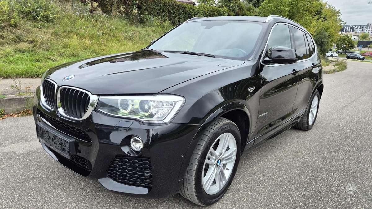 BMW X3 - 1