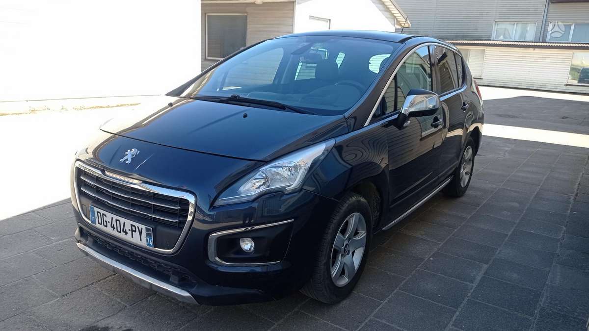 Peugeot 3008 - 1