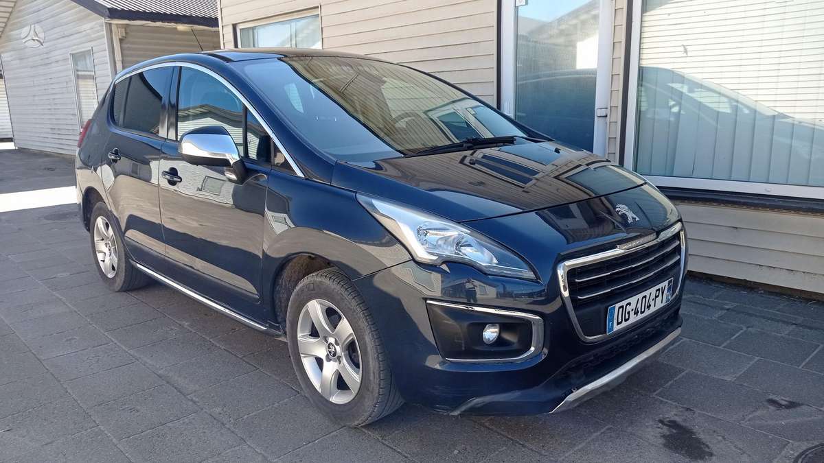 Peugeot 3008 - 3