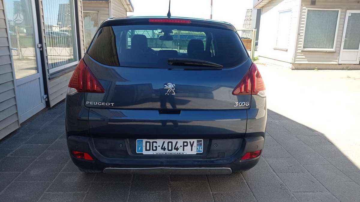 Peugeot 3008 - 5