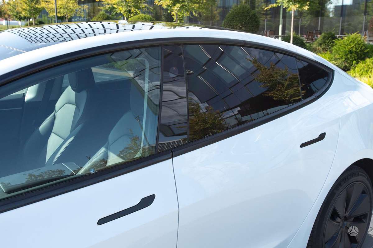 Tesla Model 3, 82 kWh, sedanas