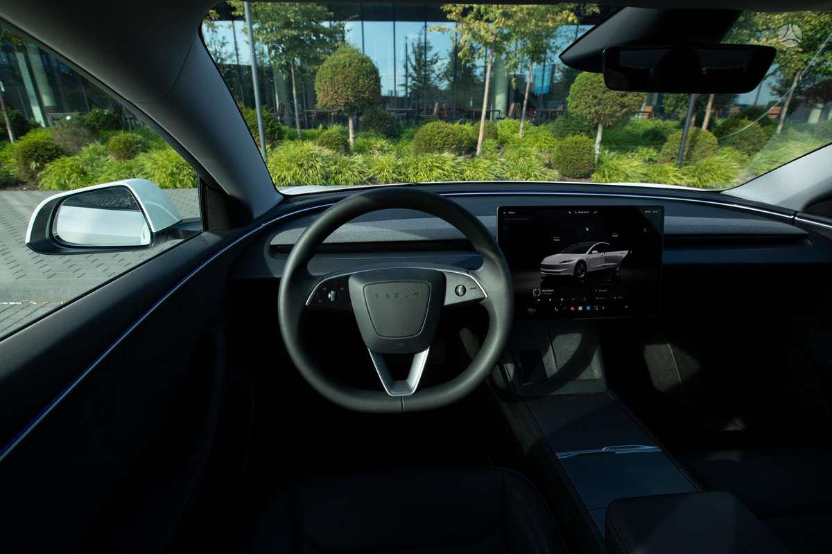 Tesla Model 3, 82 kWh, sedanas