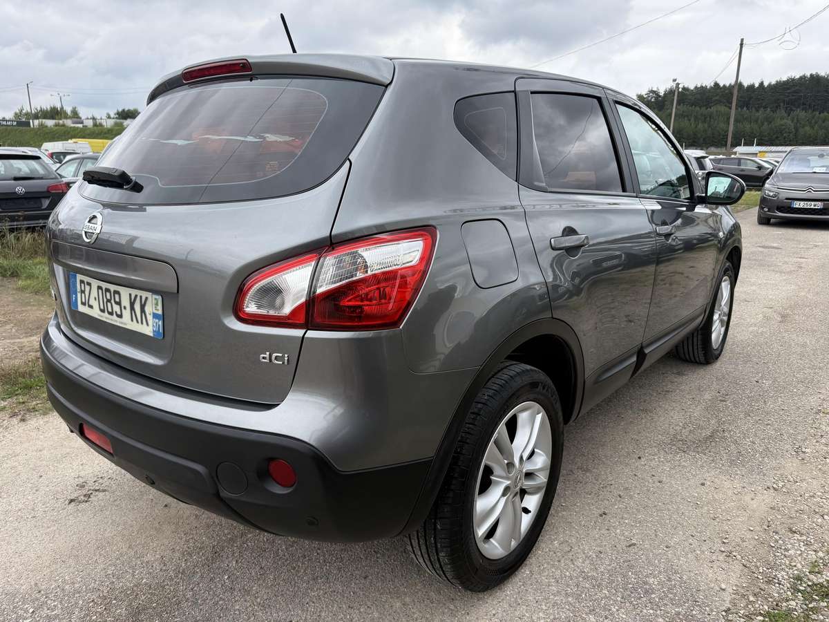 Nissan Qashqai - 5