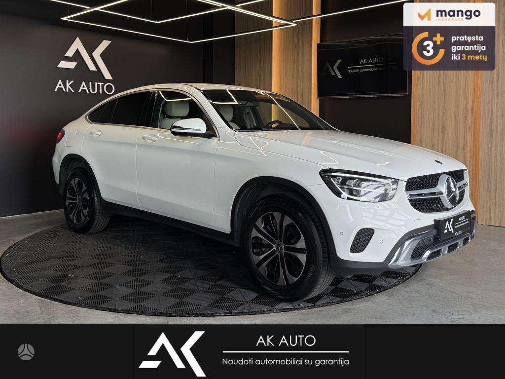Mercedes-Benz GLC Coupe 300 - 1