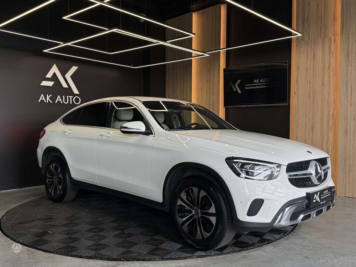 Mercedes-Benz GLC Coupe 300 - 2