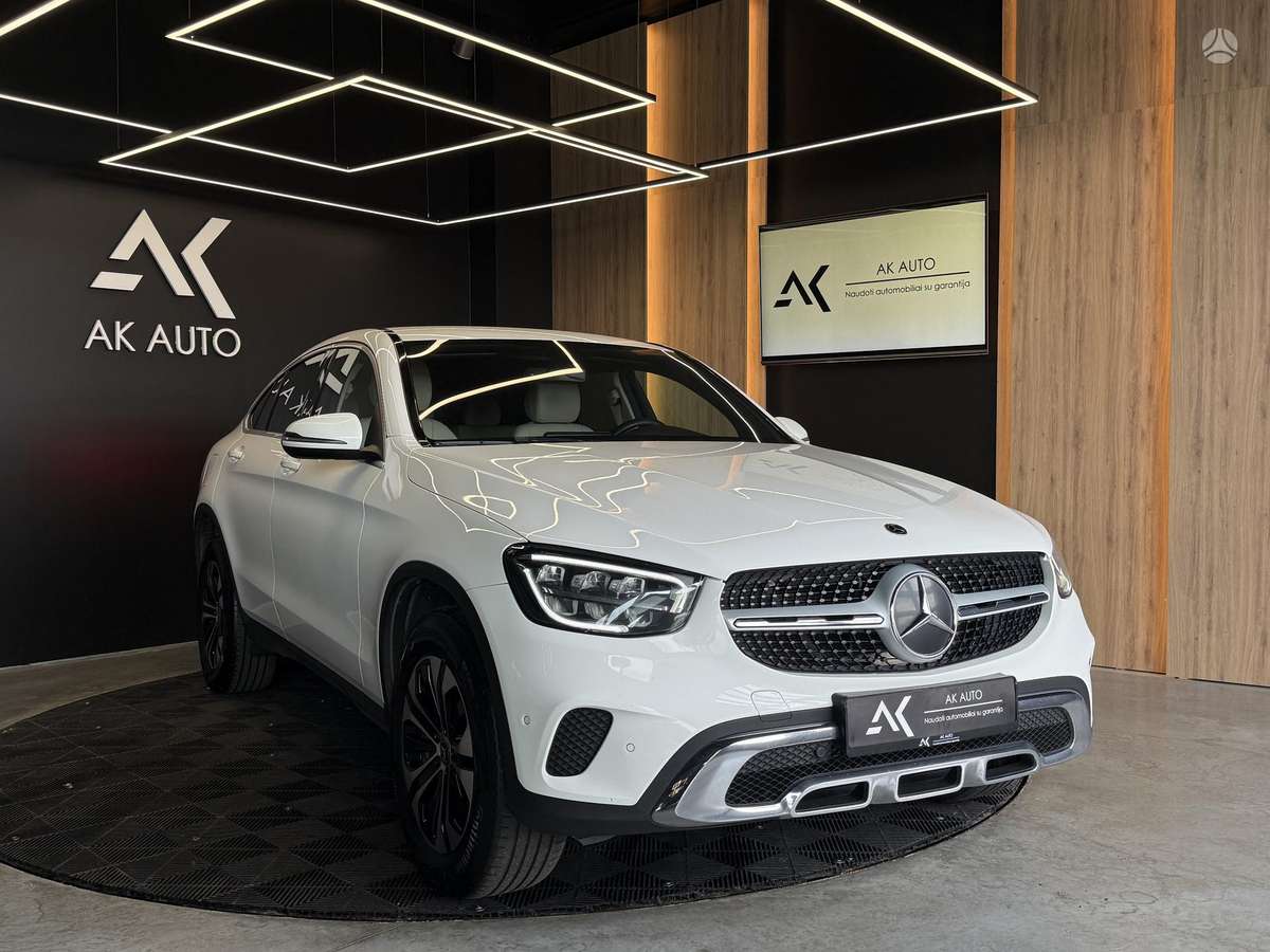 Mercedes-Benz GLC Coupe 300 - 3