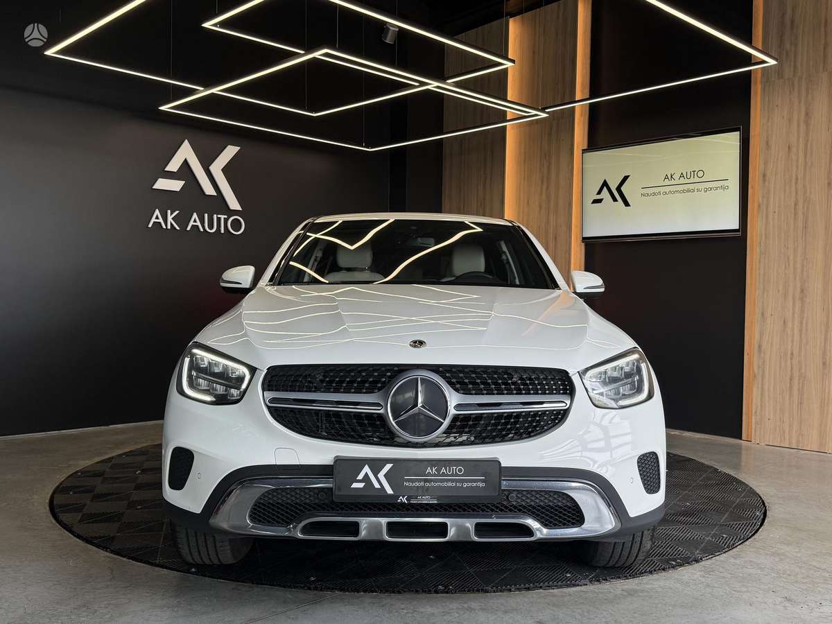 Mercedes-Benz GLC Coupe 300 - 4