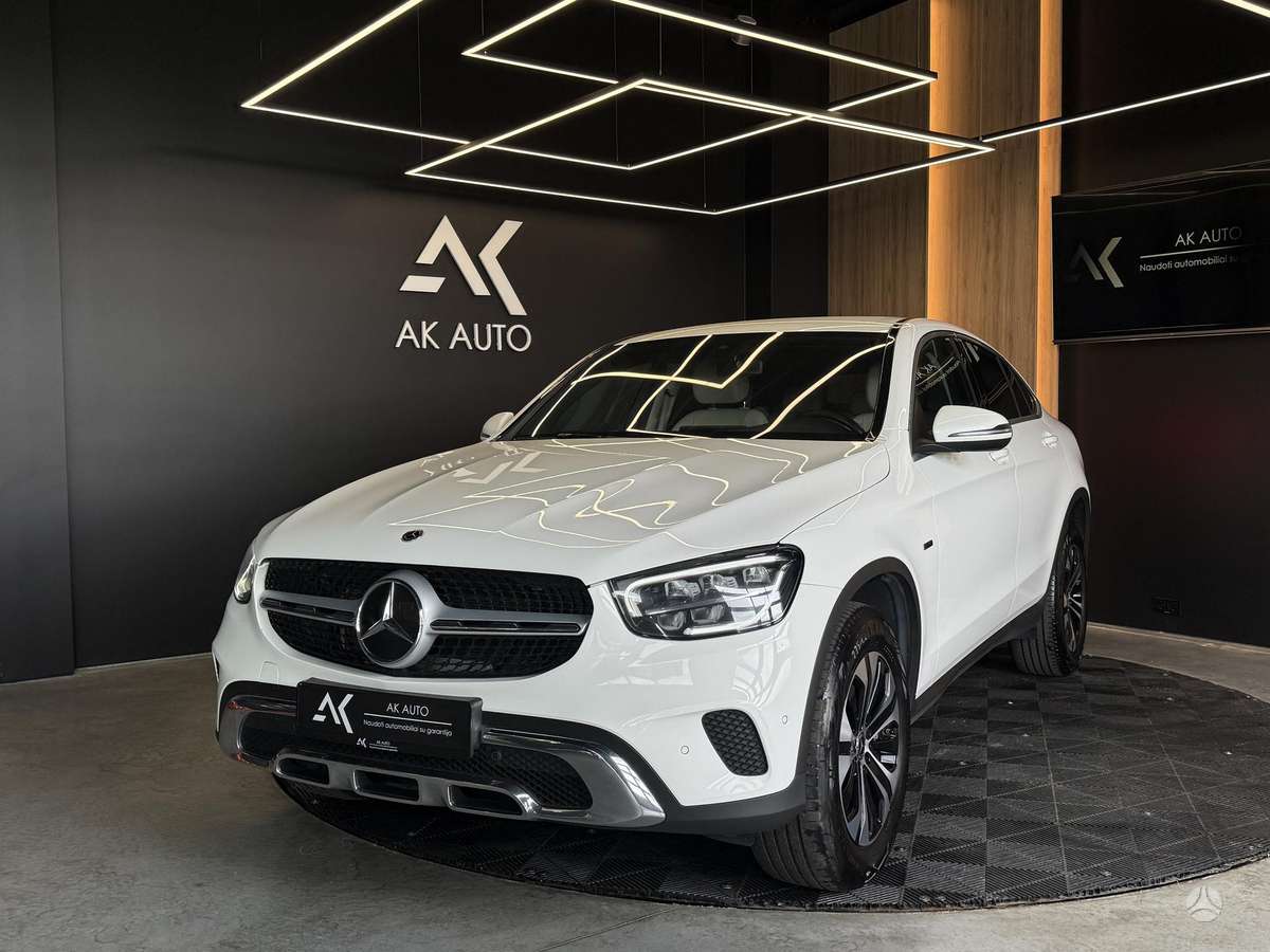 Mercedes-Benz GLC Coupe 300 - 5