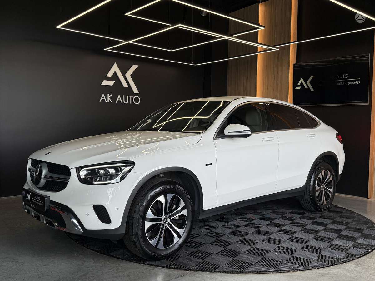 Mercedes-Benz GLC Coupe 300 - 6