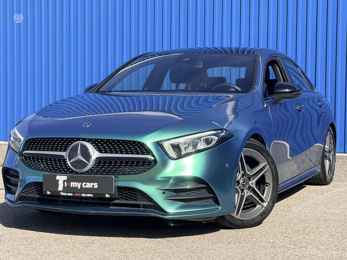 Mercedes-Benz A180 - 1