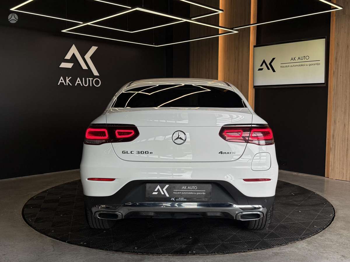 Mercedes-Benz GLC Coupe 300 - 10