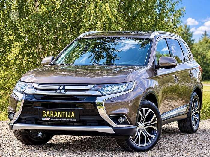 Mitsubishi Outlander - 3