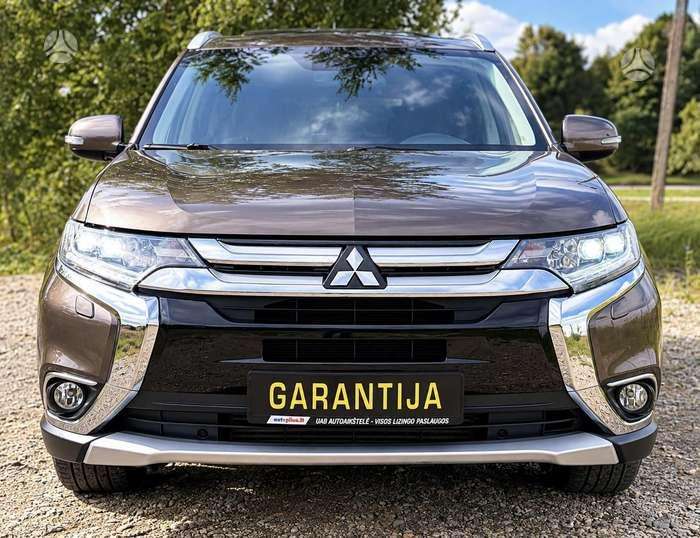 Mitsubishi Outlander - 5