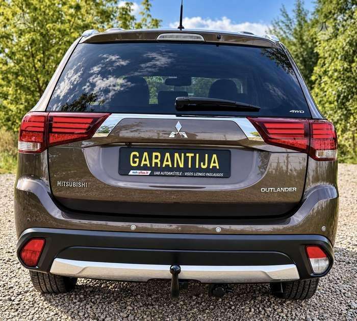 Mitsubishi Outlander - 6