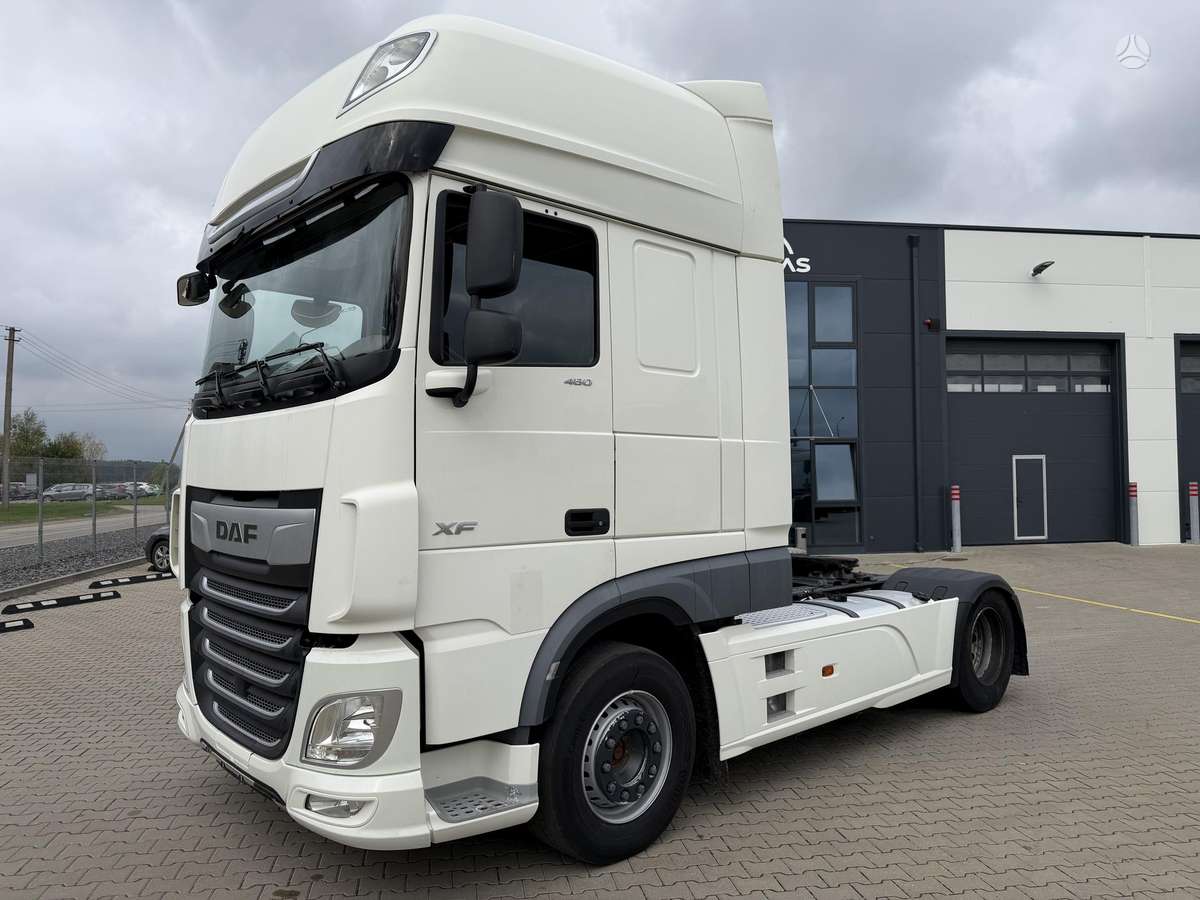 DAF XF 480 FT RETARDER 6UNITS, double sleeper