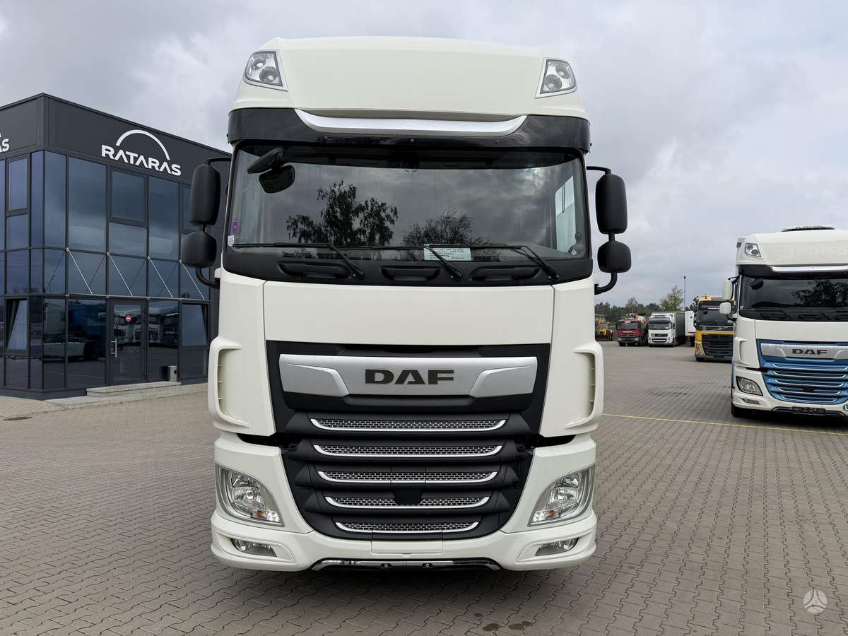 DAF XF 480 FT RETARDER 6UNITS, double sleeper