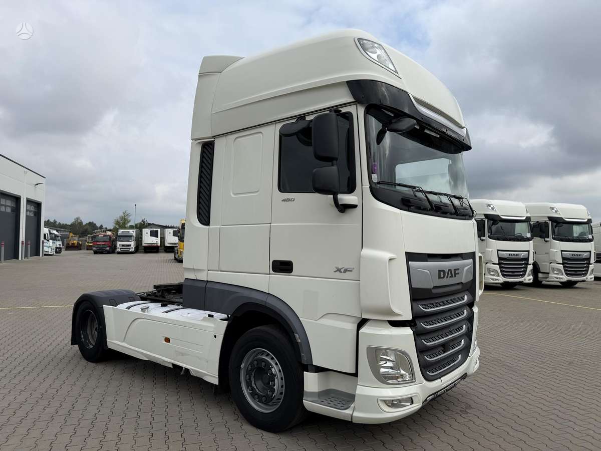 DAF XF 480 FT RETARDER 6UNITS, double sleeper