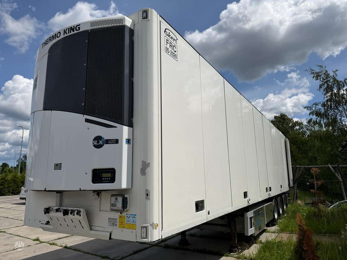Ekeri, refrigerated