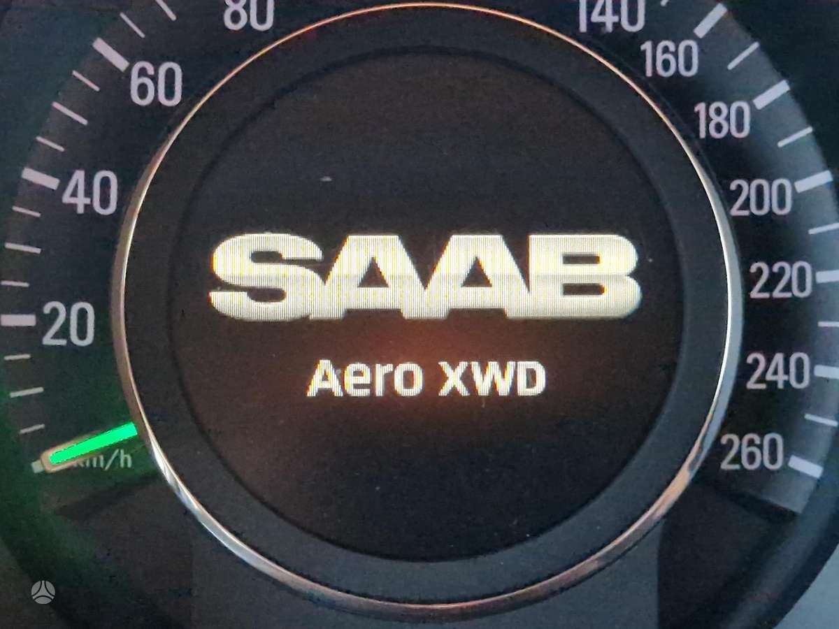 Saab 9-5, 2.8 l., Седан
