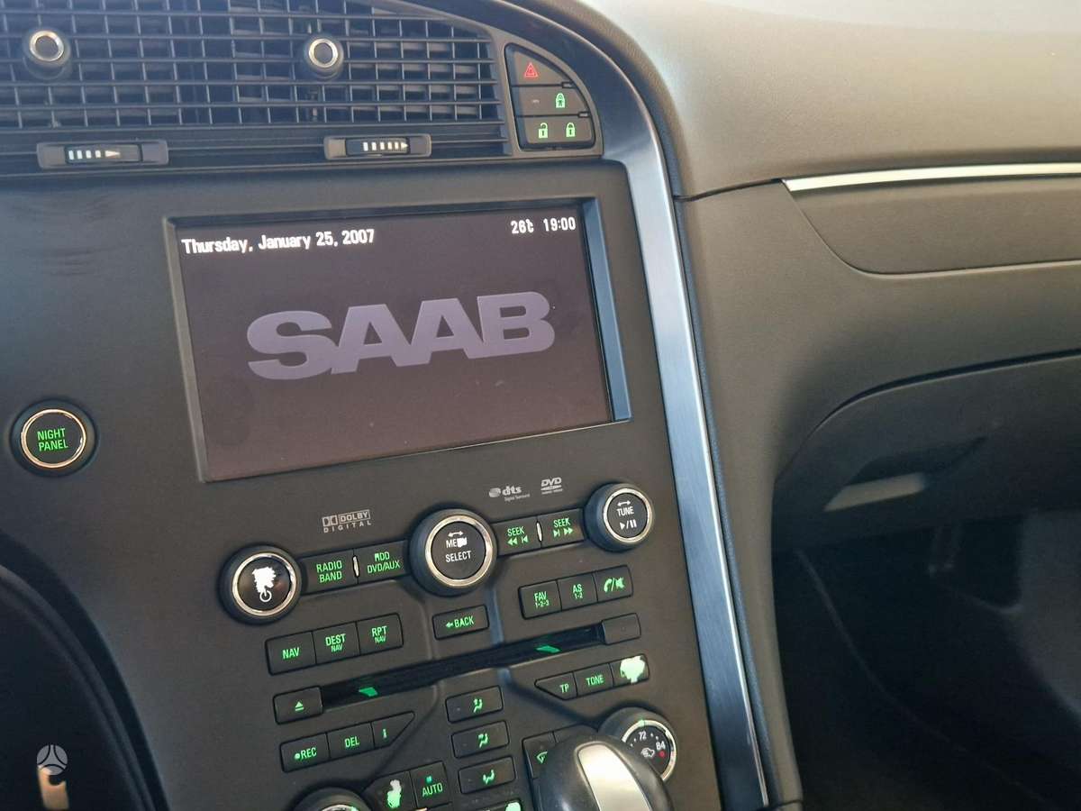 Saab 9-5, 2.8 l., Седан