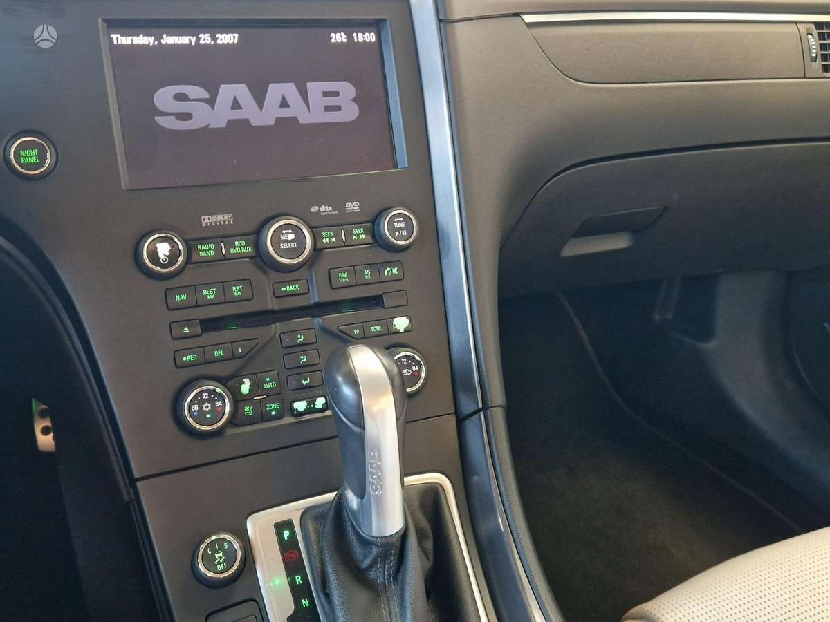 Saab 9-5, 2.8 l., Седан