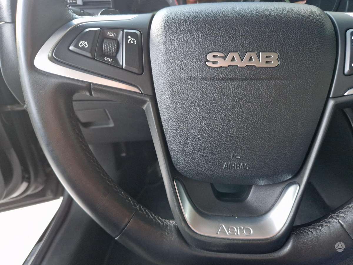 Saab 9-5 - 10