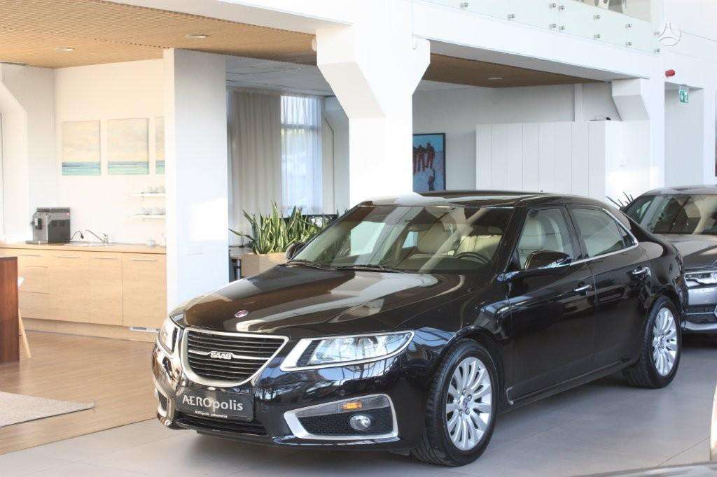 Saab 9-5 - 1