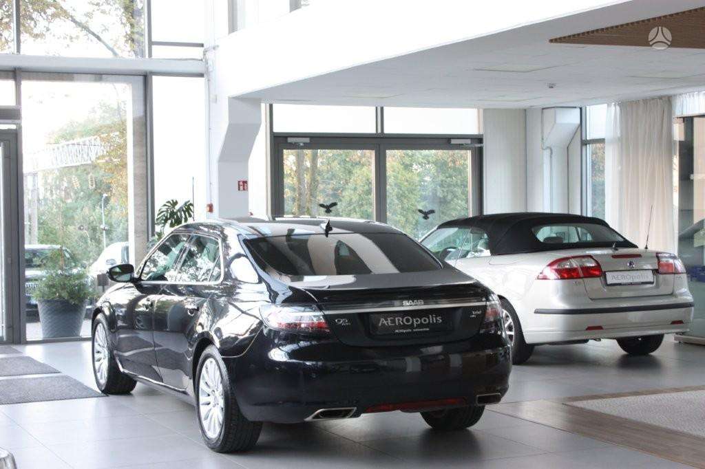 Saab 9-5 - 4