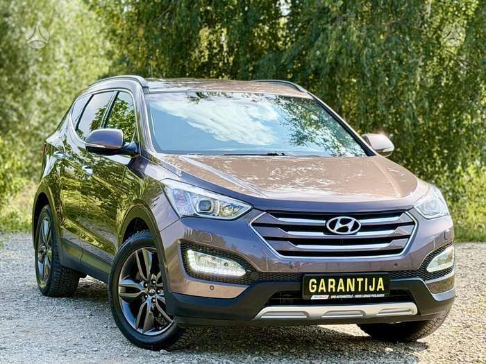 Hyundai Santa Fe - 4