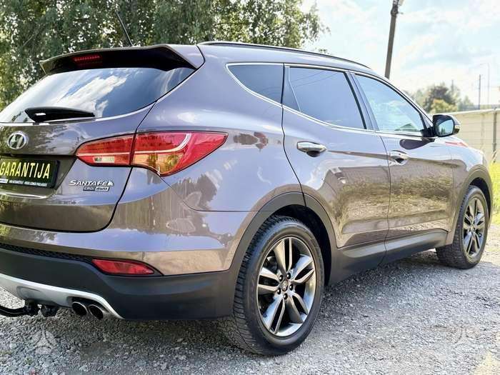 Hyundai Santa Fe - 8