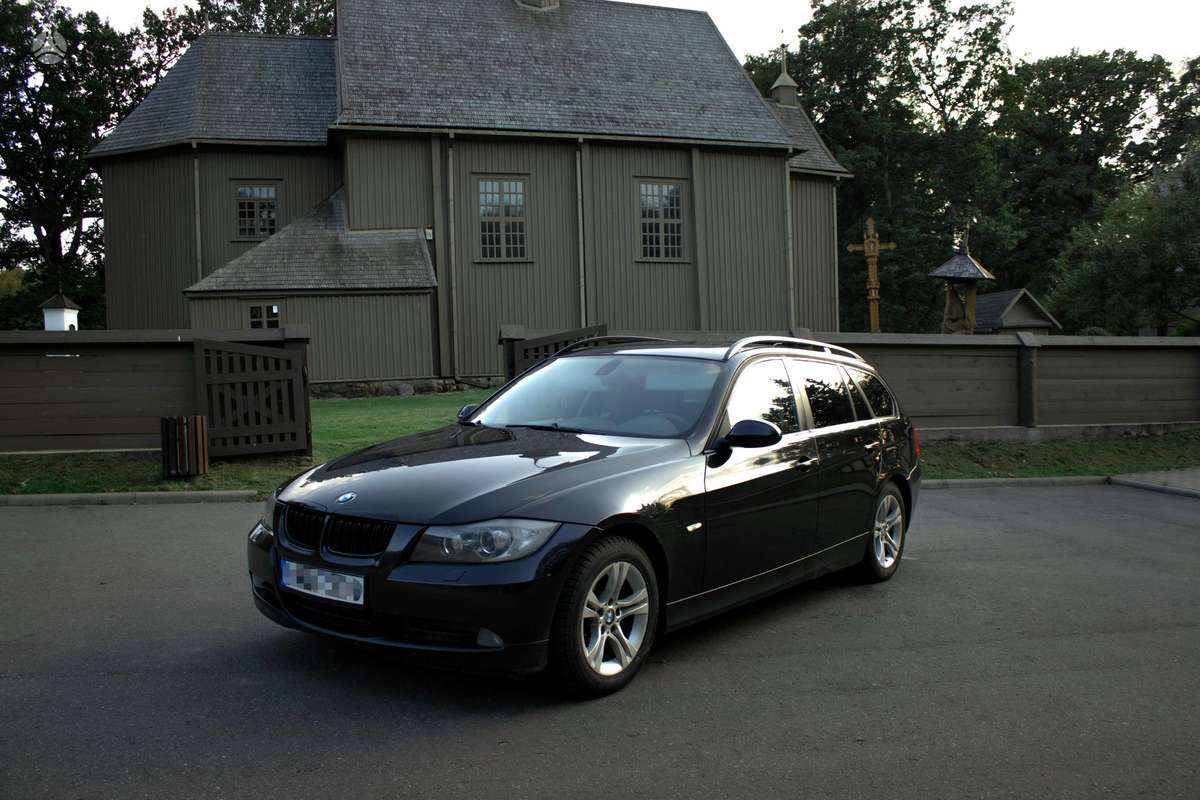 BMW 320, 2.0 l., wagon
